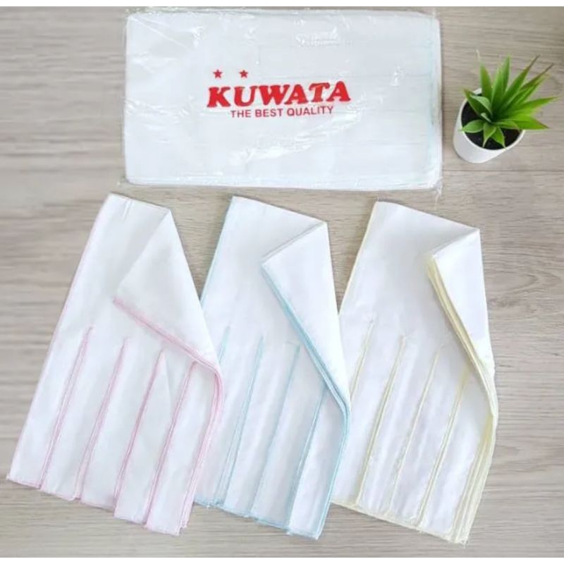 6Pcs Gurita Tali Putih Halus Murah Bagus.