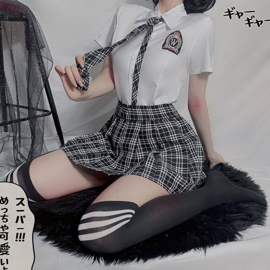 MIUMIU - Sexy JK Student - Japanese School Uniform - Sexy JK - JK Costume