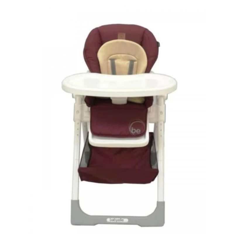 High Chair BabyElle 918 Campione / kursi makan bayi BabyellE Campione