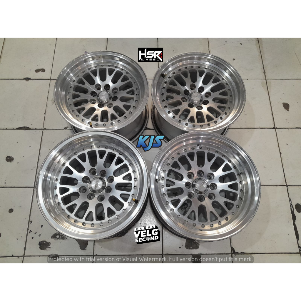VELG SEKEN MODEL VELG CLASSIC L215 HSR R15X8/9 H8X100-114,3 ET20