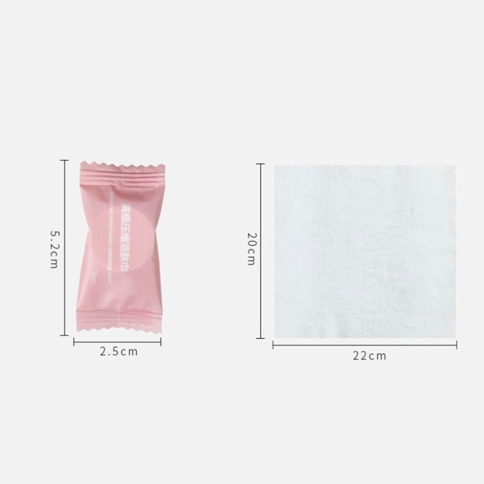 BAROKAH MINI TRAVELLING KOMPRES candy disposable TOWEL Compressed Paper Mask Sheet / Tablet Mask / Masker Kertas candy tisu Candy Mini Towel Handuk sekali pakai Travel Disposable Compress Towel TABLET HANDUK permen