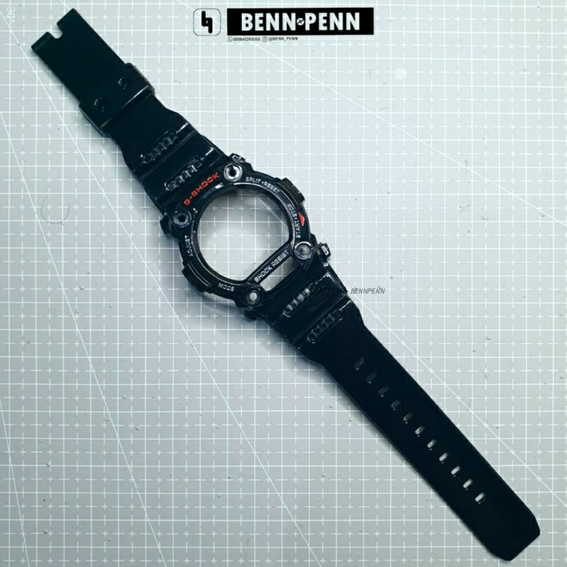 BEZEL STRAP JAM TANGAN CASIO G SHOCK G 7900 / G 7900 / GW 7900 / GW7900 FULL BLACK