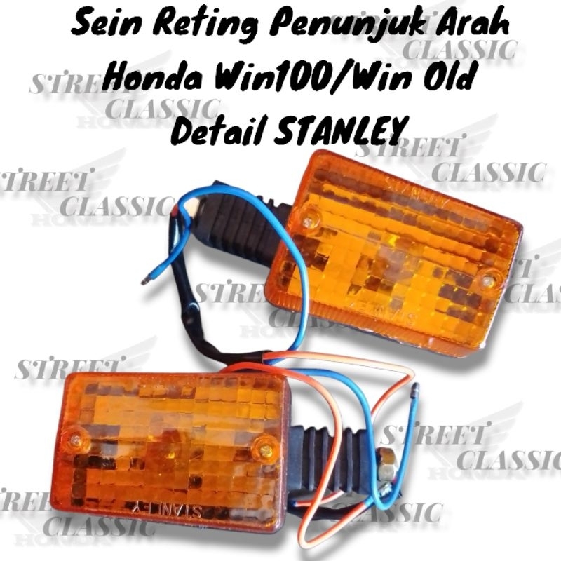 Reting sein Honda Win100 GL100 Murah Sein Murah Detail Stanley
