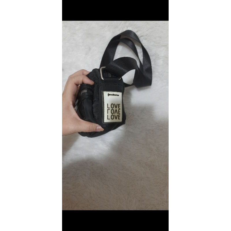 StradivariusBagNylonLove