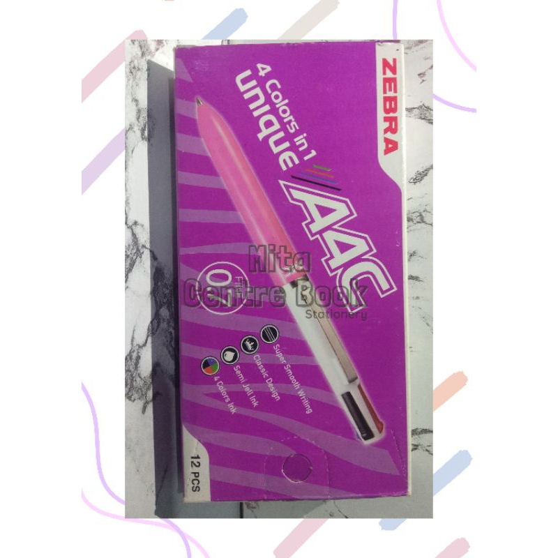 

PULPEN 4 IN 1 A4C ZEBRA