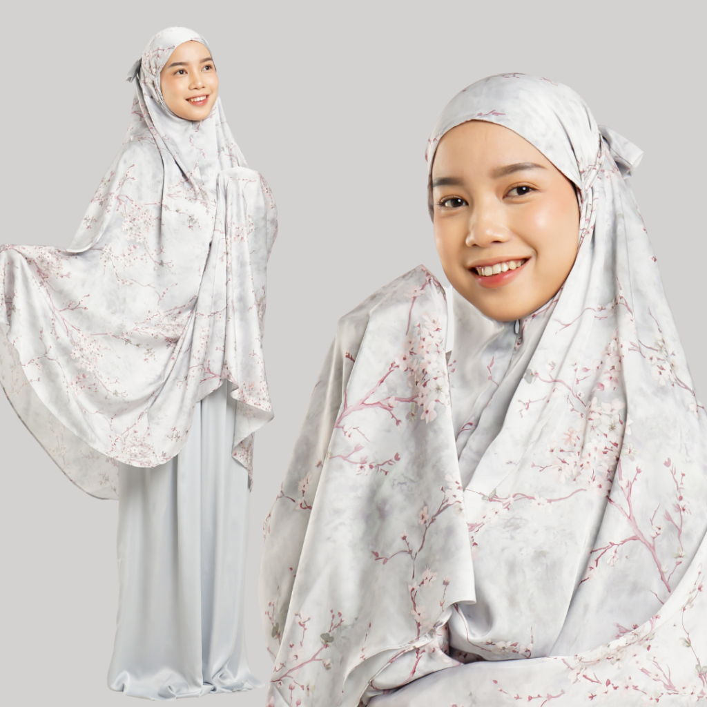Mukena Gita Savitri Silk Premium - Elegan, Nyaman & Travel-Friendly