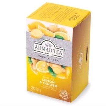 

Ahmad Tea Lemon & Ginger Infusion 20 sachet