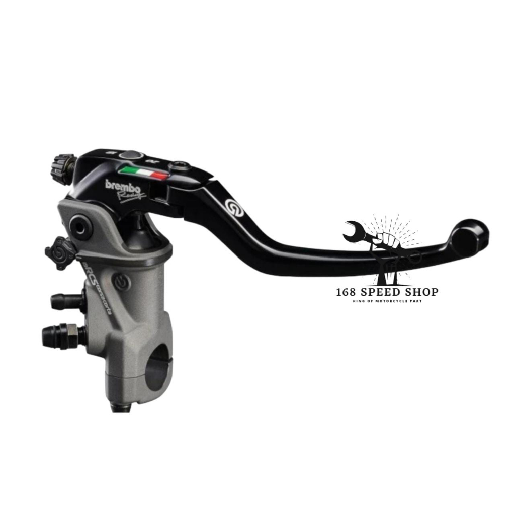 Master Rem Brembo RCS 19 Corsa Corta Original Brembo Posisi Kanan Master Rem Brembo RCS 19 CC Master