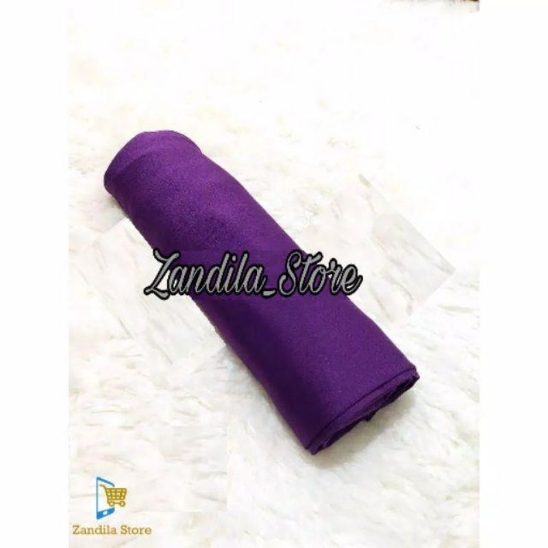 NUZ Celana Legging Short Pant Spandek Std & Jumbo-UNGU