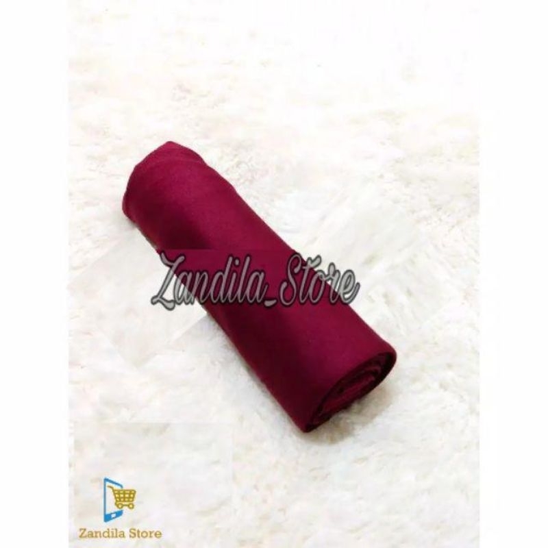 NUZ Celana Legging Short Pant Spandek Std & Jumbo-MAROON