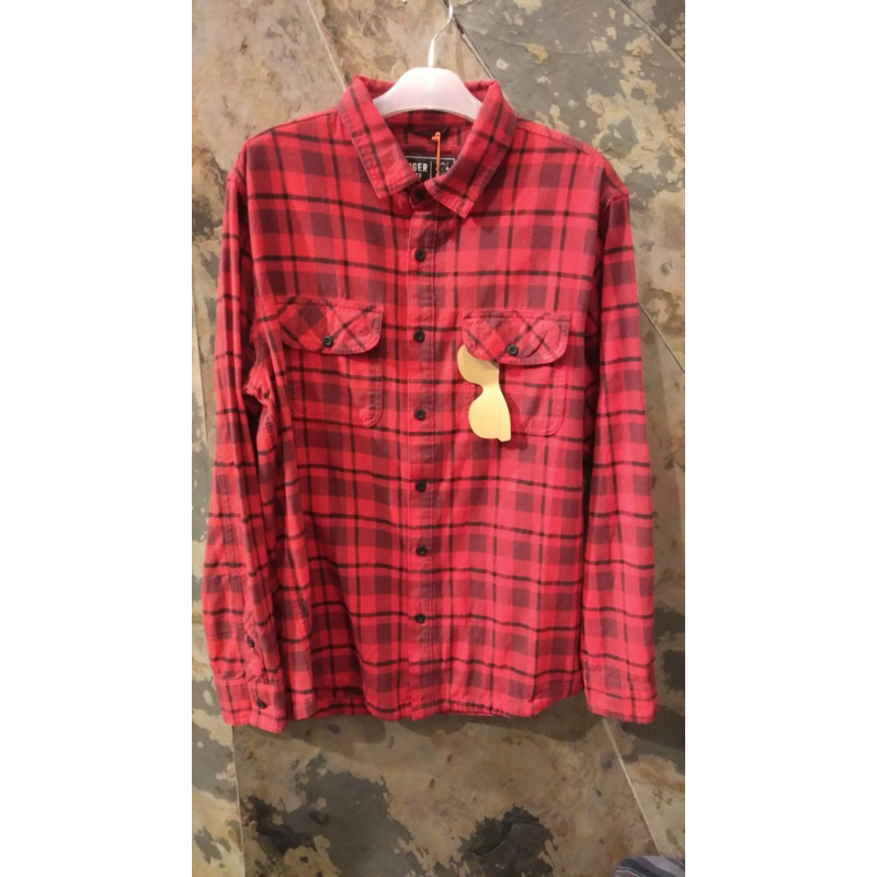 Kemeja Flanel Eiger1989 X Marigold Shirt -Original