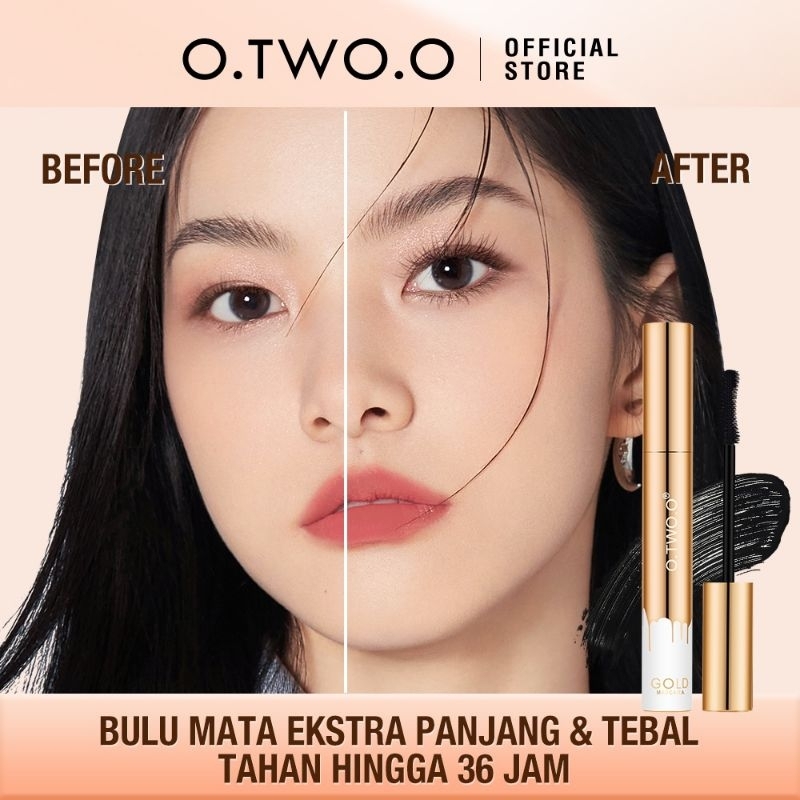 O.TWO.O EYELINER DAN MASKARA