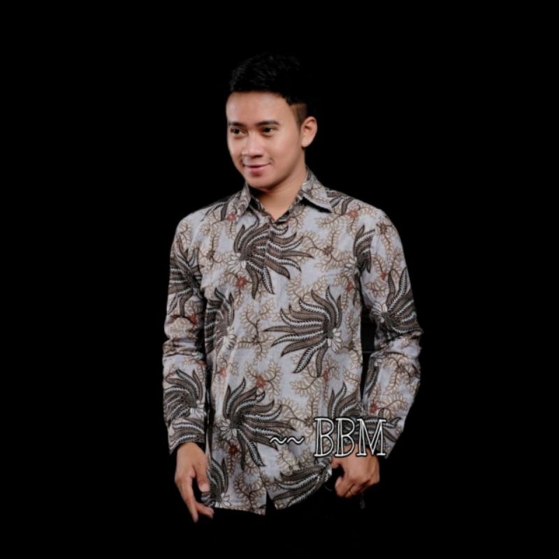 KEMEJA BATIK PRIA TERLARIS DI SHOPIE