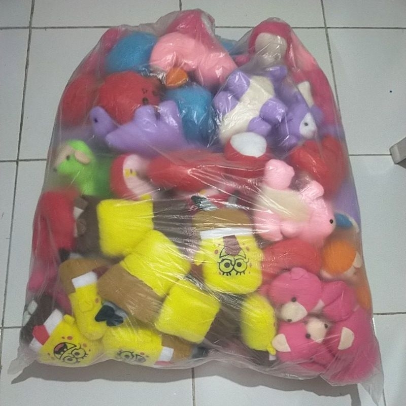 Boneka Mesin Capit Mini