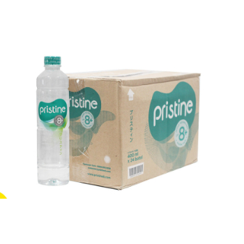 

Pristine Water 8+ [Dus/Karton] 24 x 600 ml