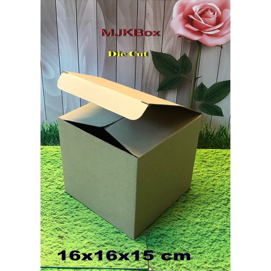

Kotak Kardus Uk. 16x16x15 cm.......Die Cut