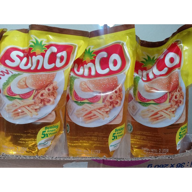 

Sunco minyak Goreng