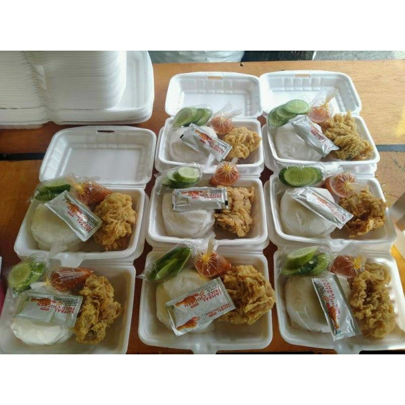 

Ayam Geprek Krispy Kriuk Kriuk + Nasi Putih