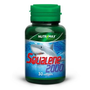 NUTRIMAX SQUALENE 2000 TAB @30