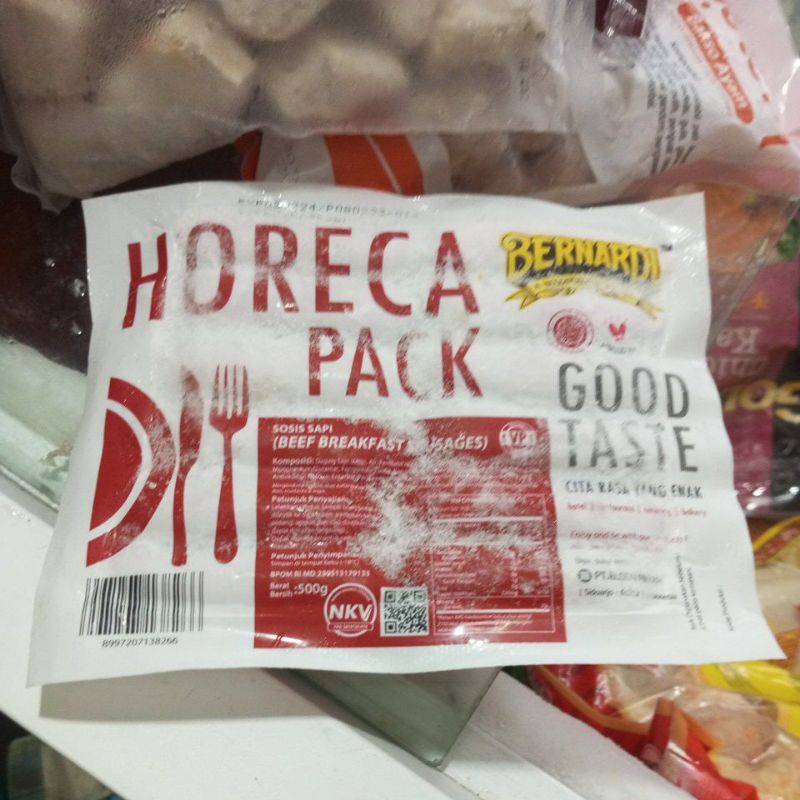 

sosis bernardi horeca 500gr