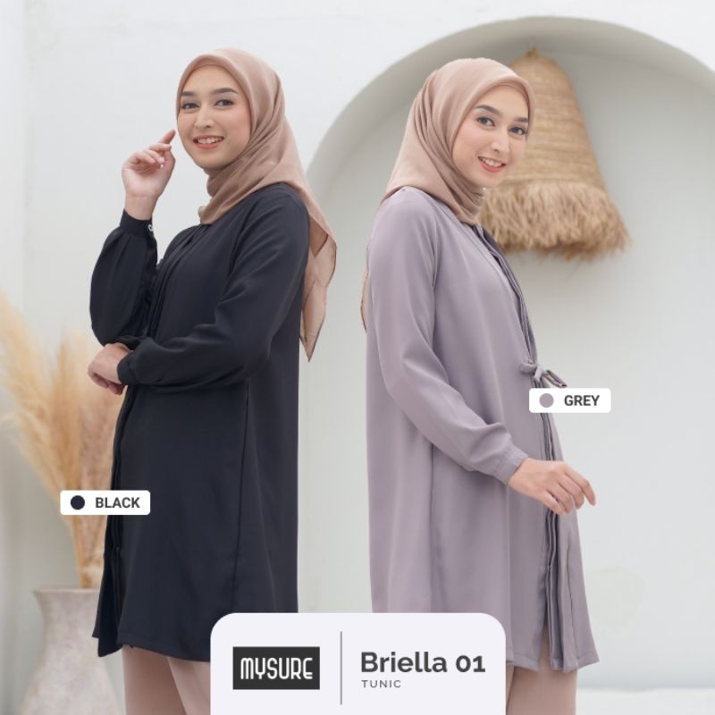 Briella Tunic 01 Mysure / Baju Tunik Mysure