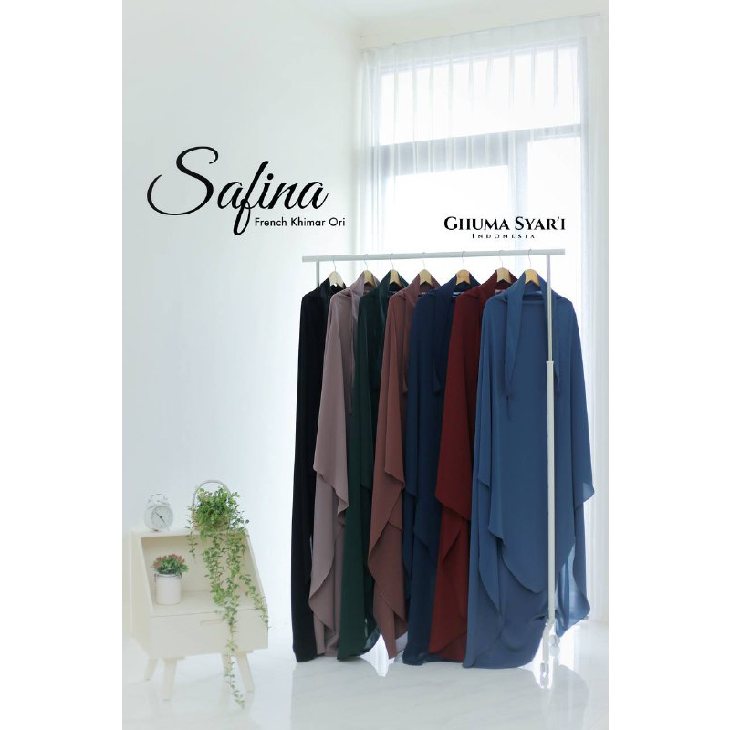 KHIMAR/ FK SAFINA by GHUMA