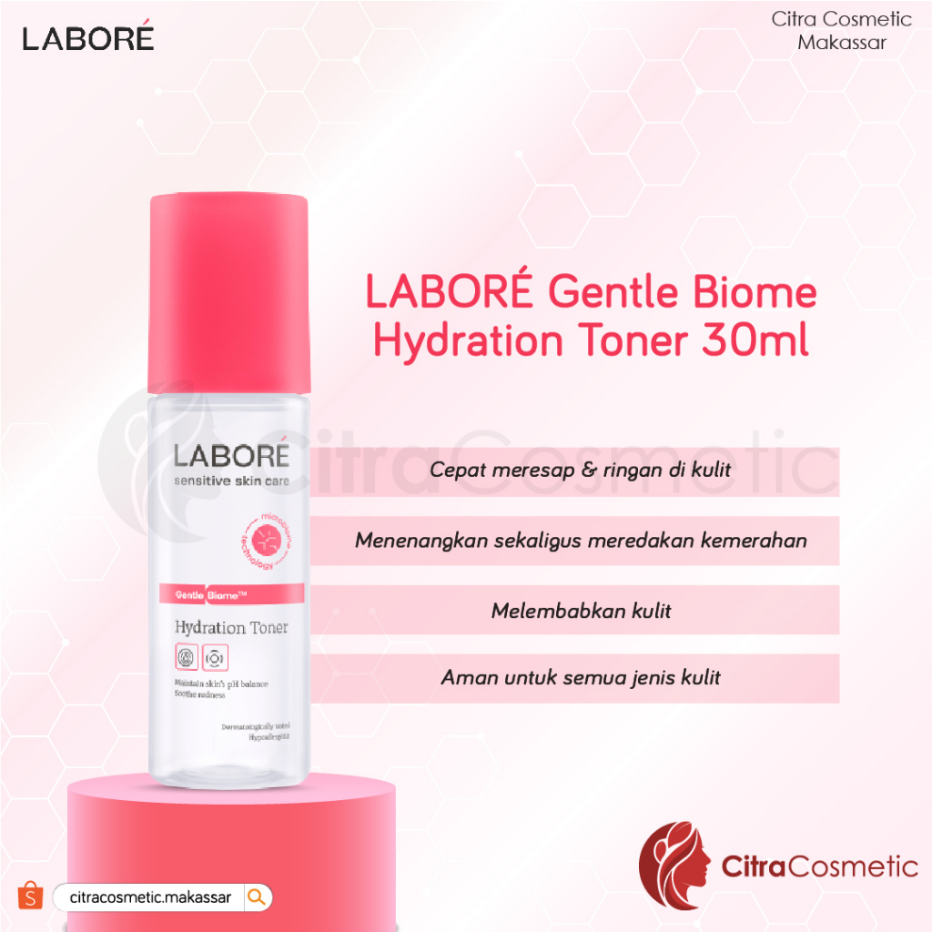 Labore Biome Series Mild Cleaser | Hydrating Toner | Skin Nutrition Gel | BiomeRepair Barrier Revive Cream | Physical Sunscreen