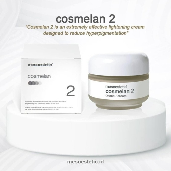 MESOESTETIC - Cosmelan2 30gr/ Cosmelan Dua/ Cream Melasma/ Dark Spot