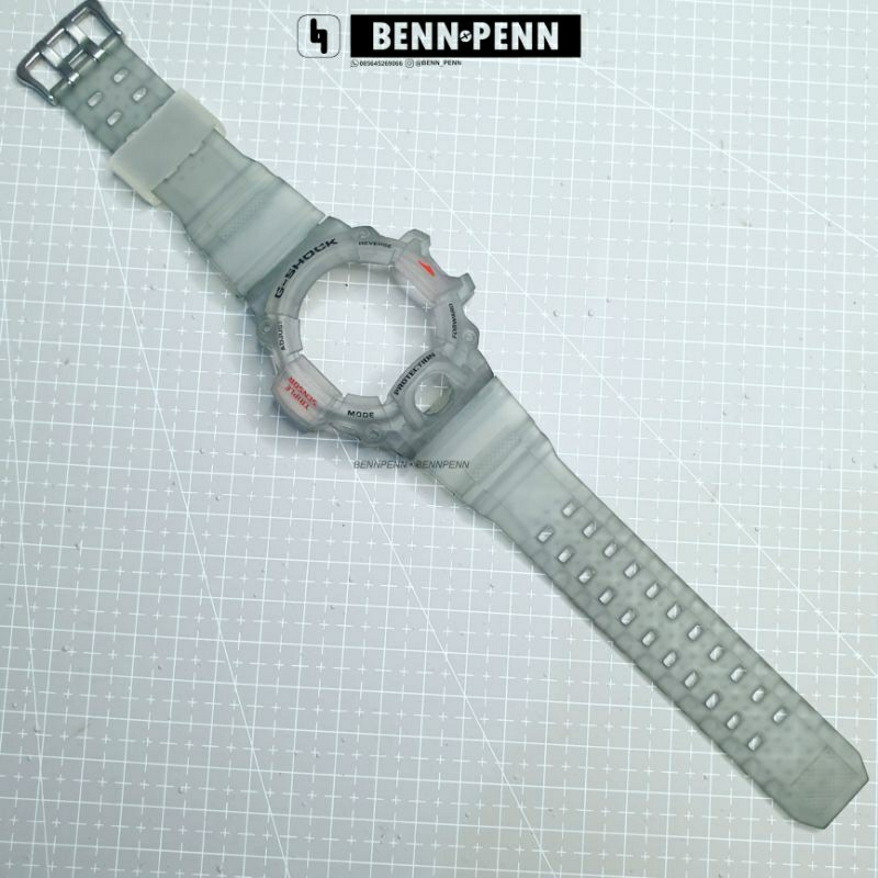 BEZEL STRAP JAM TANGAN CASIO G SHOCK GW 9400 RANGERMAN SMOOKEY