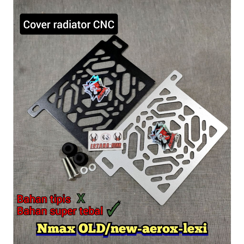 Cover Radiator Motor NMAX AEROX LEXY | VARIO PCX ADV Fullset Tinggal Pake