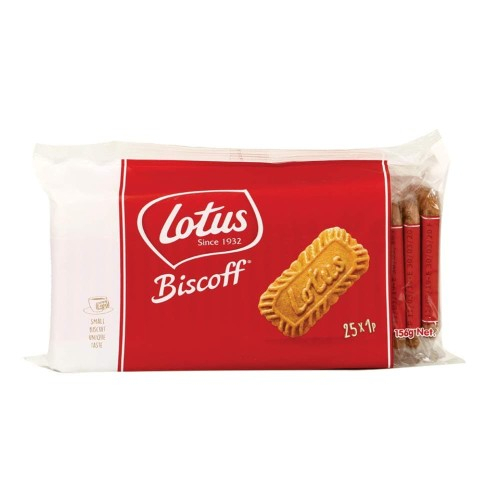 

READY LOTUS BISCOFF 156gr / LOTUS BISCUIT 156gr CARAMELISED ISI 25PCS (156gr)