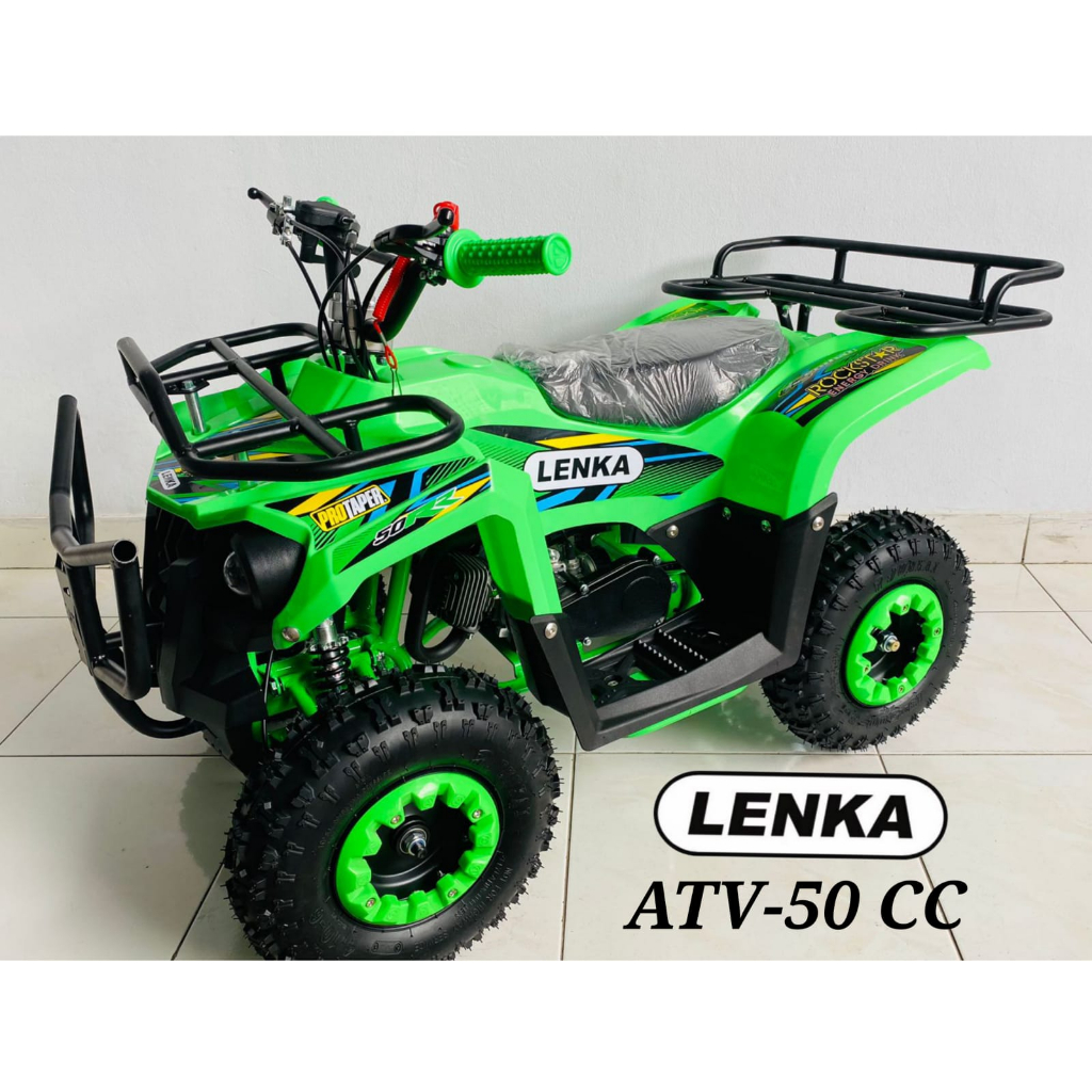 Mainan Anak Lenka Motor ATV Touring Mesin 2 Tak 49 CC