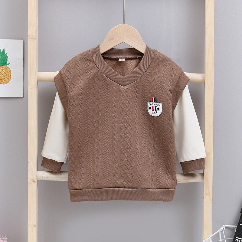 LID9141- Baju Lengan Panjang Anak Sweater Anak Cotton - Your Affordable Quality!