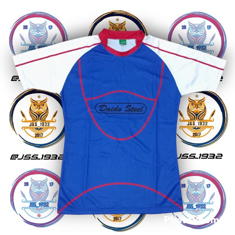 Jersey Rugby DAIDO STEEL Kit 27 ORIGINAL INTERCEPT Murah Olahraga