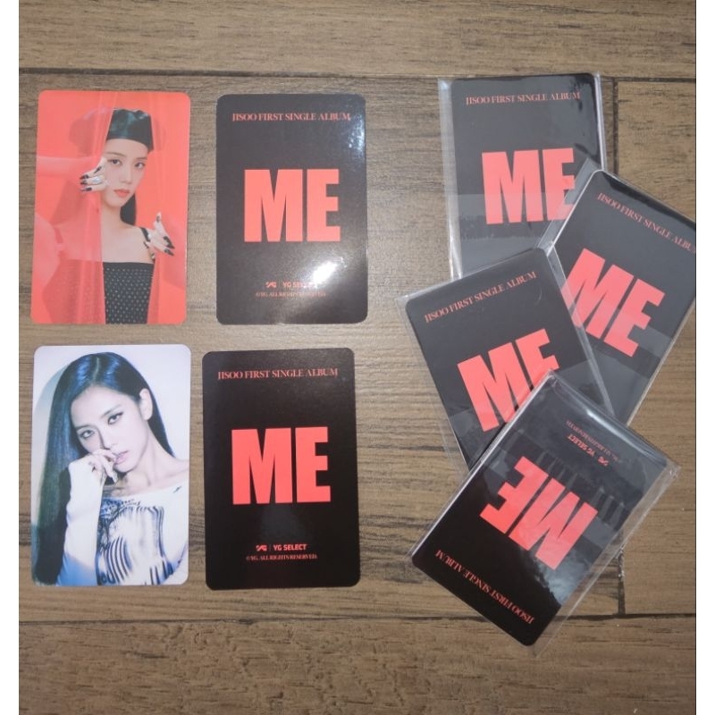 JISOO ME ALBUM YG SELECT BENEFIT