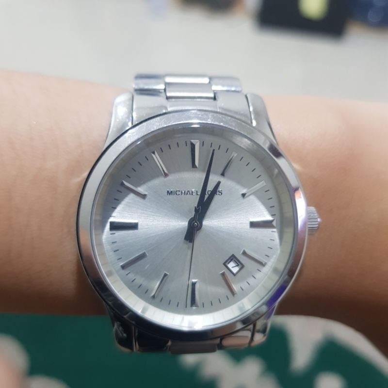 Watch Michael Kors Silver