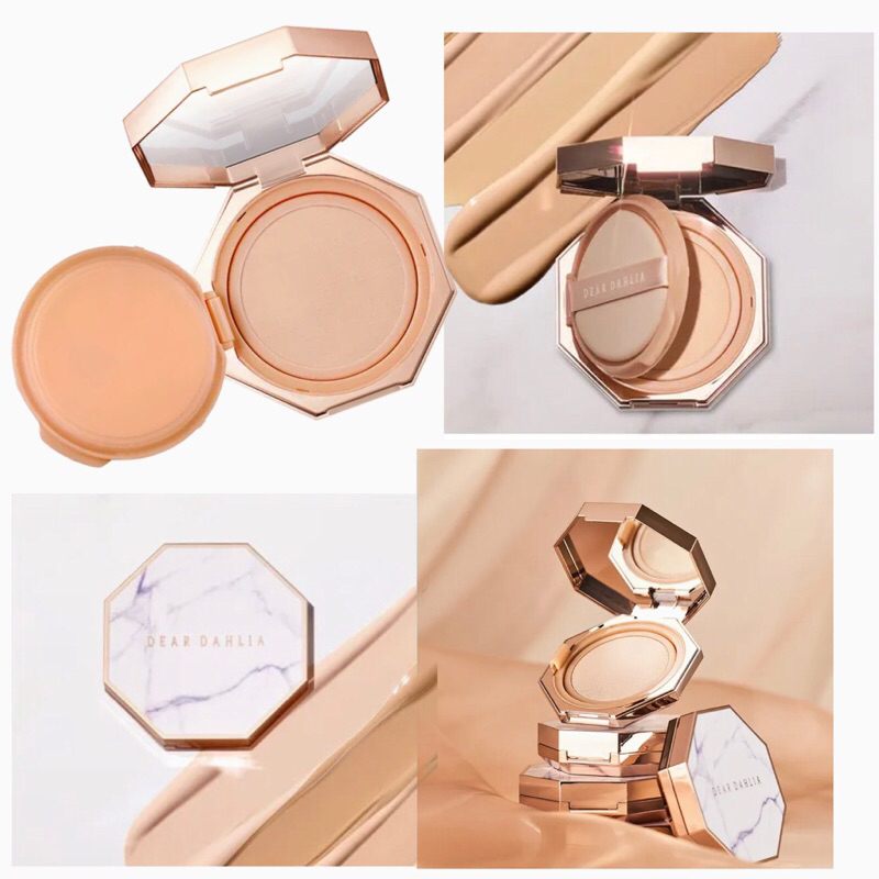 DD/DEAR-DAHLIA Skin Paradise Sheer Silk Cushion Foundation