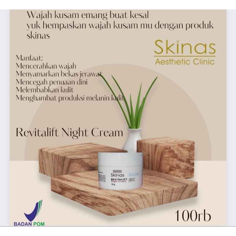 Revitalift Night Cream