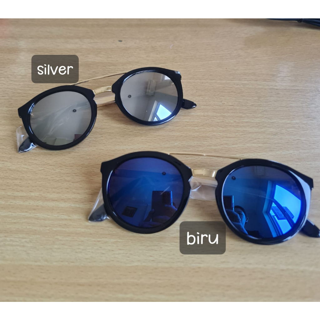 Kacamata Anak Laki Perempuan Dior Rayban Import Hitam