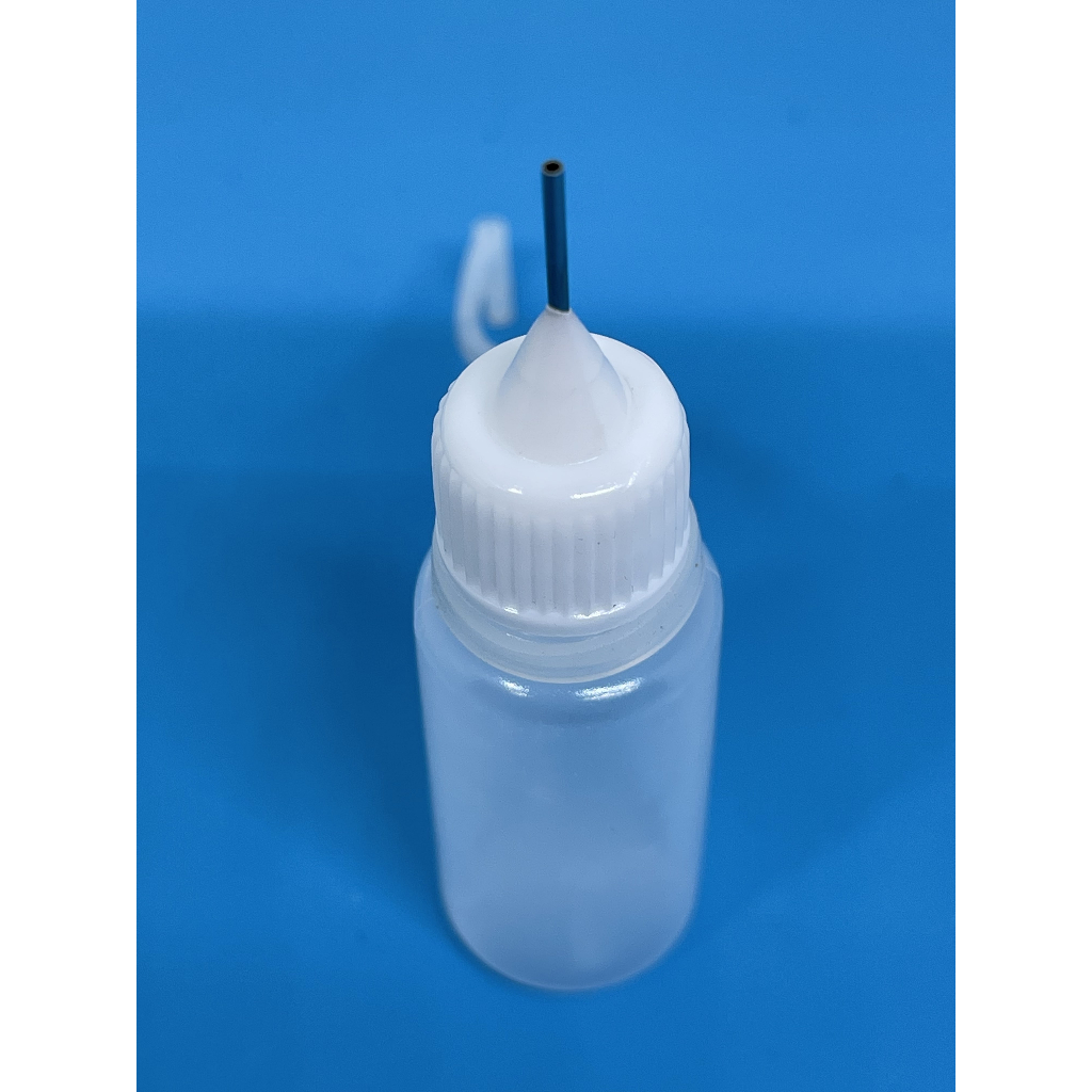 Botol Jarum 10 ml isi Ulang Tetes Tutup Needle Dropper Liquid