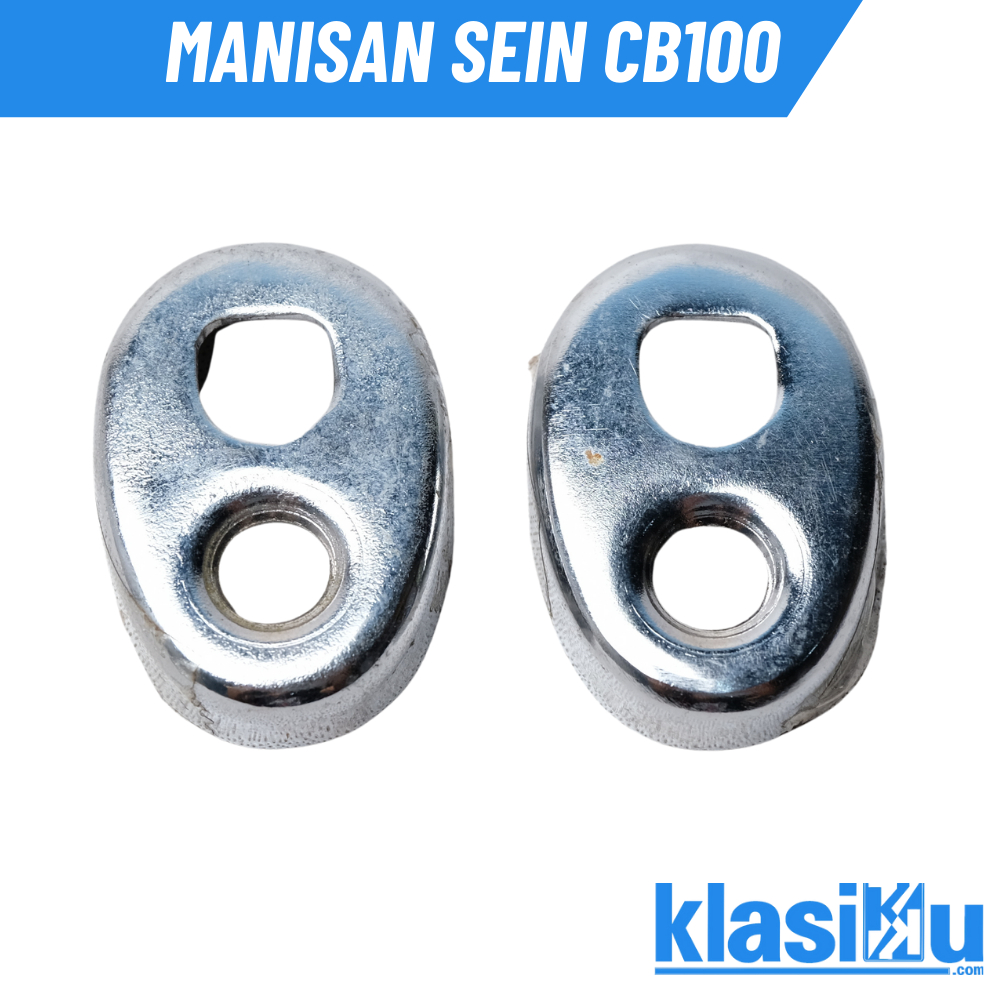 Pemanis Manisan  Sein Sen  Honda  Cb 100 Cb125 S90 Z90 Sepasang  2 Pcs Di Peruntukan Untuk Sein Vari