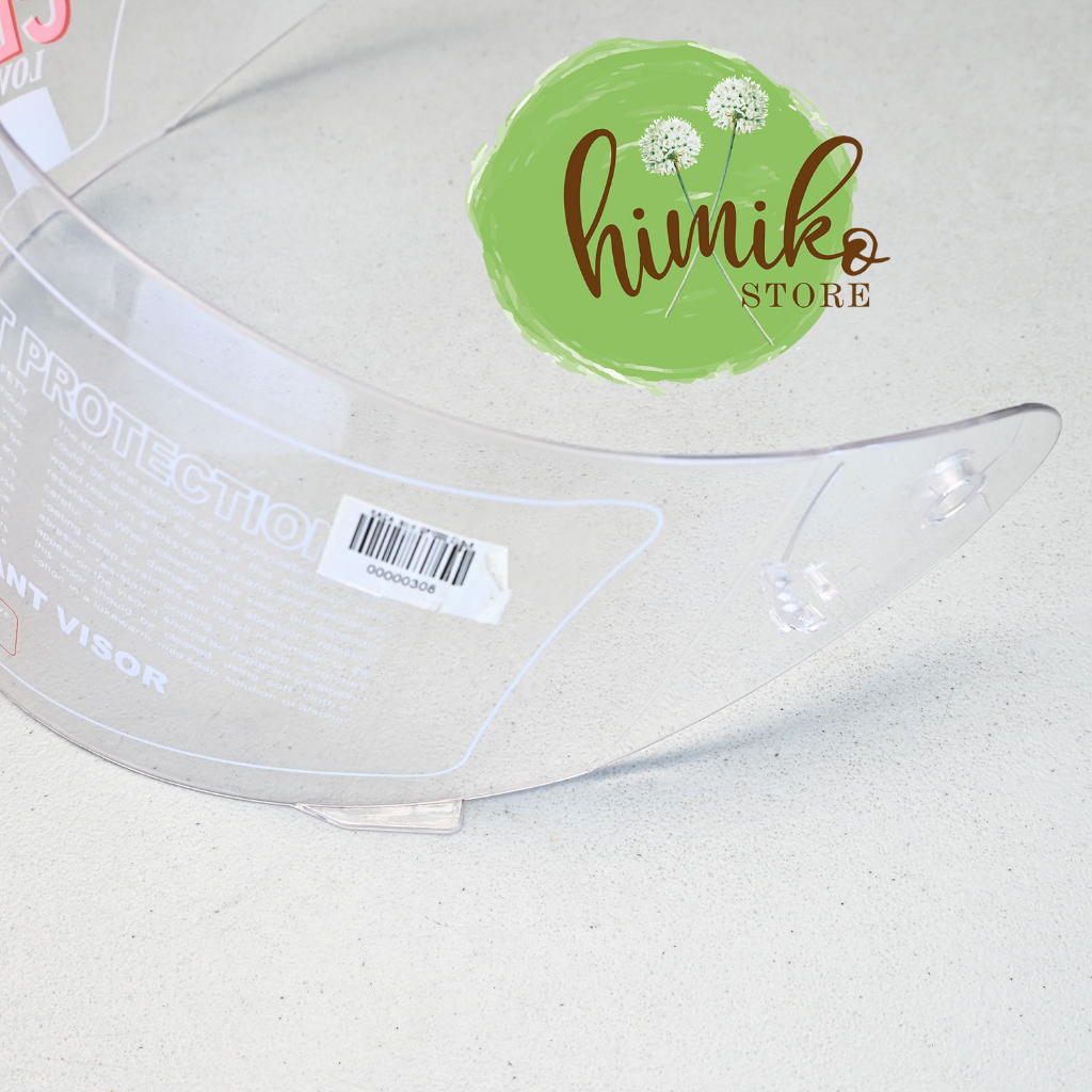 KACA HELM Visor NHK GP1000 Clear Sisa Stok 308