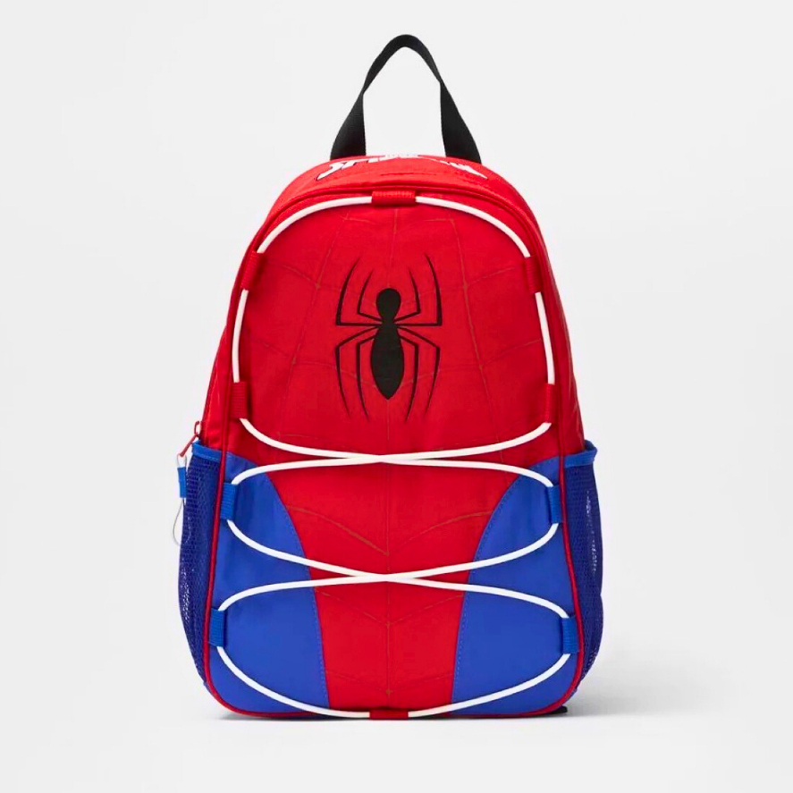 BA2209 Tas sekolah Anak TK PAUD SD tas ransel Backpack anak laki laki model Spiderm*n tas ransel anak spider import