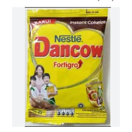 

Dancow Sachet Renceng Coklat 10x38g