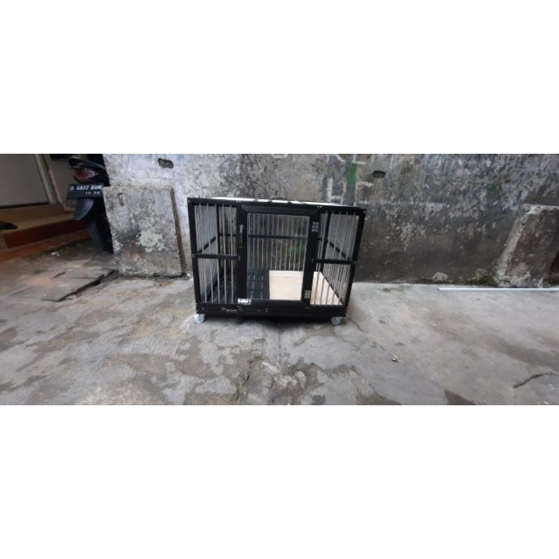 KANDANG KELINCI ALUMINIUM HOLLAND ANGGORA LOKAL BERKUALITAS MURAH