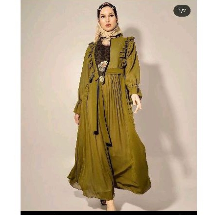 vivi zubedi dress adsilla preloved 1x pakai