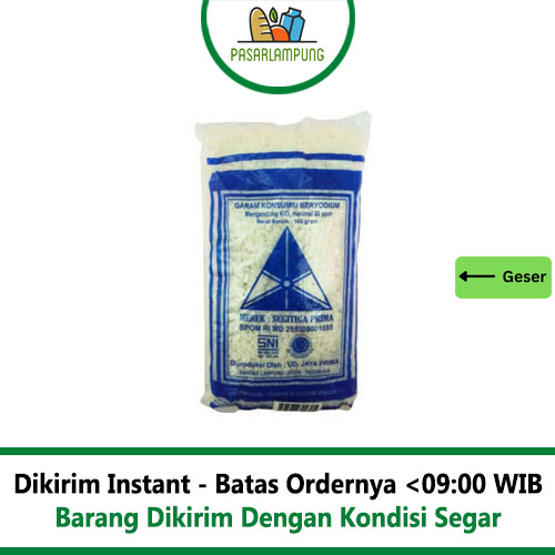 Garam Kasar 250 Gram Pasar Lampung