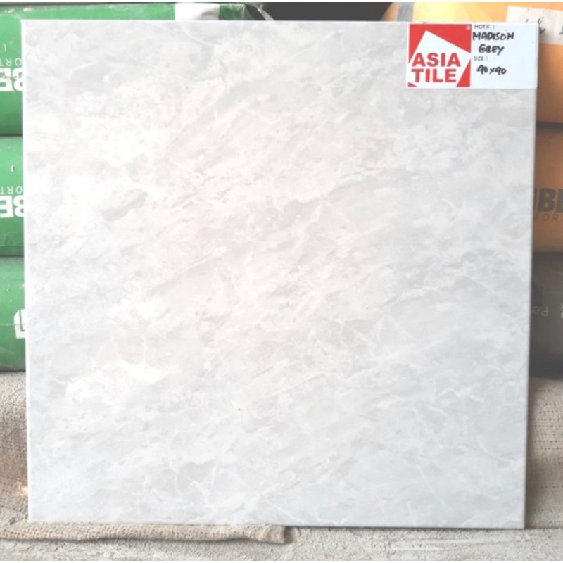 Asia tile Madison Grey 40x40 KWA