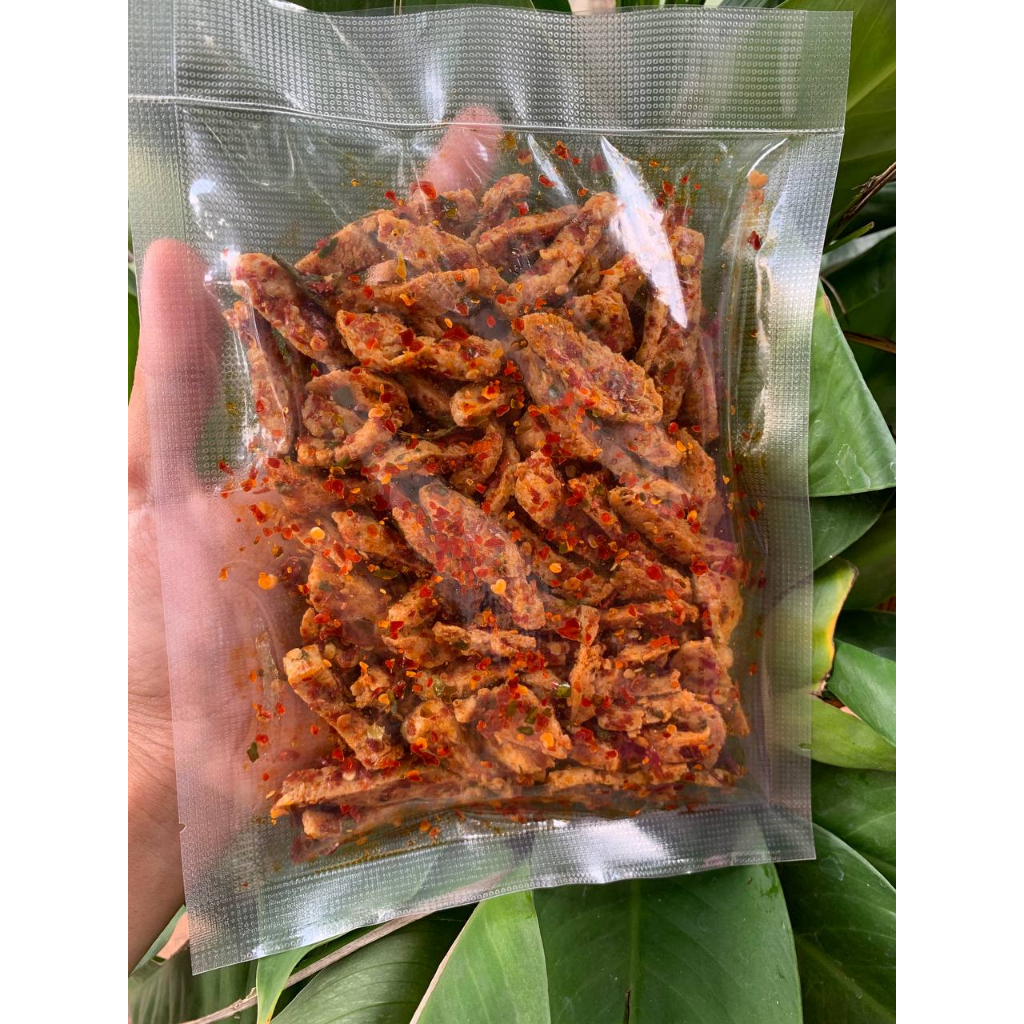 

Basreng Pedas No Daun Jeruk 100 Gram Basreng OSSA