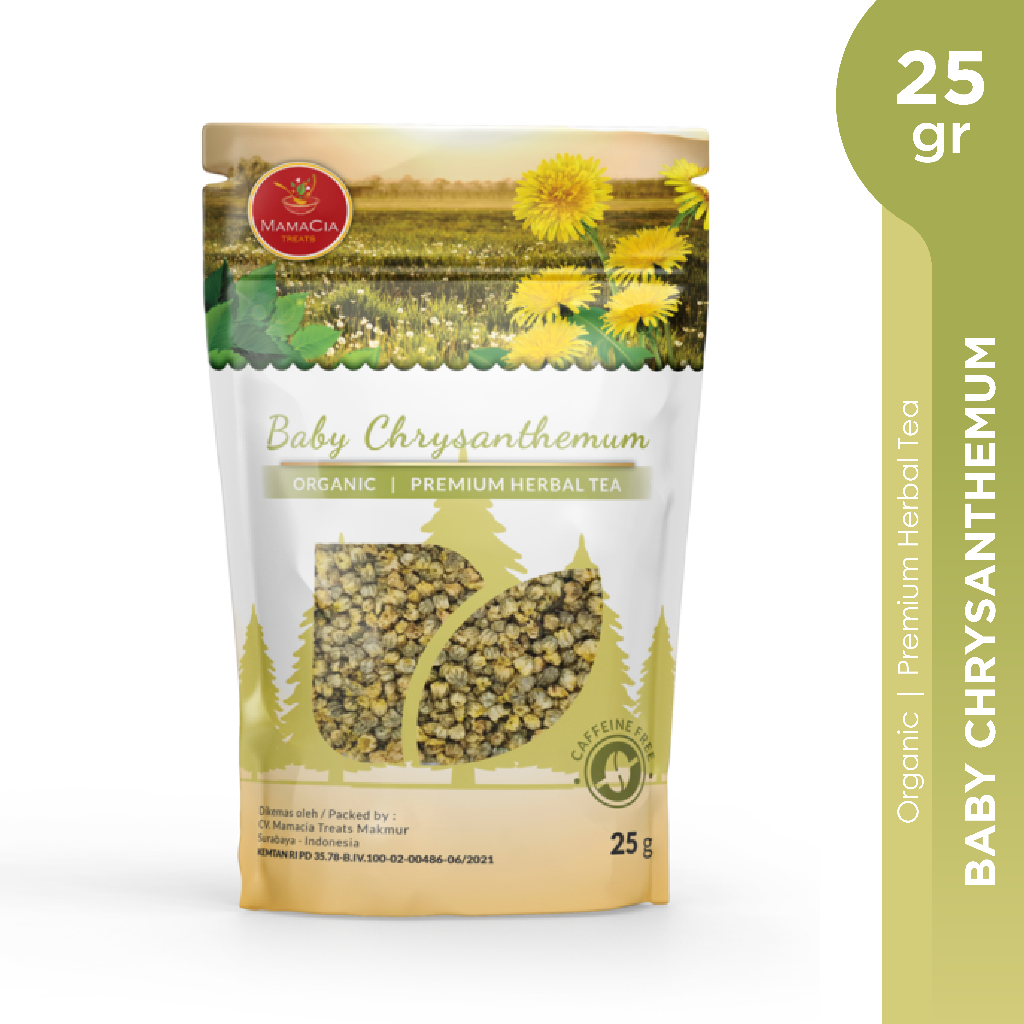 

Mamacia Treats Teh Bunga Baby Chrysant Flower Tea (Exclusive Pack)